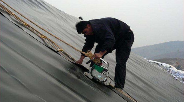 防水專業土工膜施工