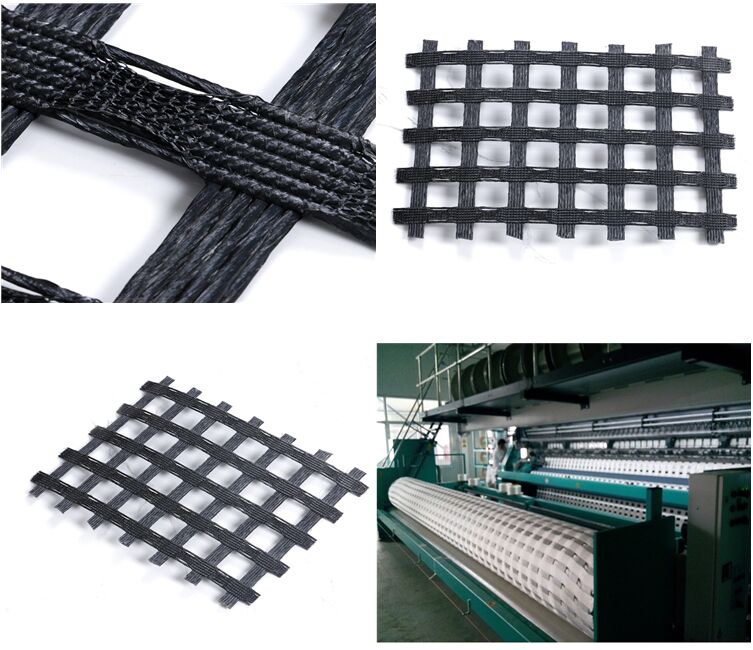 經(jīng)編滌綸土工格柵廠家直銷