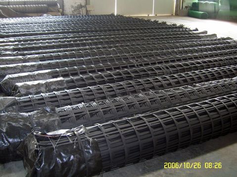 山東鋼塑土工格柵